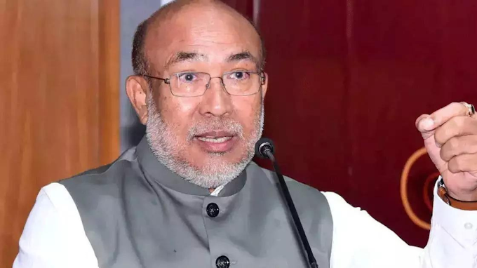 Report on authenticity of audio clips on Biren Singh's role in Manipur violence ready: Centre to SC