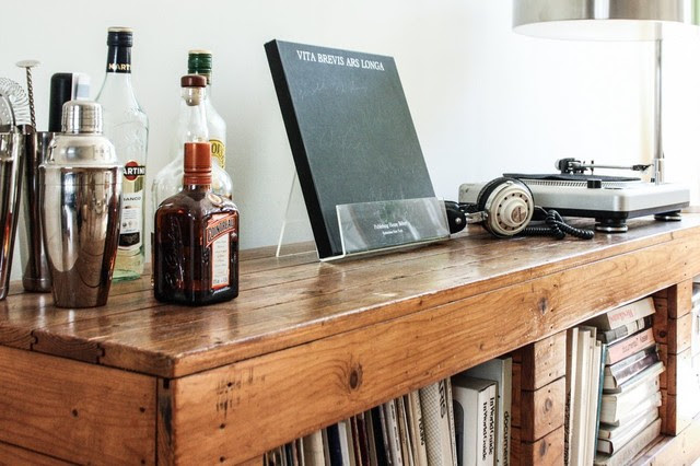 Amsterdam apartment vintage style - contemporary - living room ...