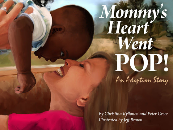 Mommy's Heart Went POP!