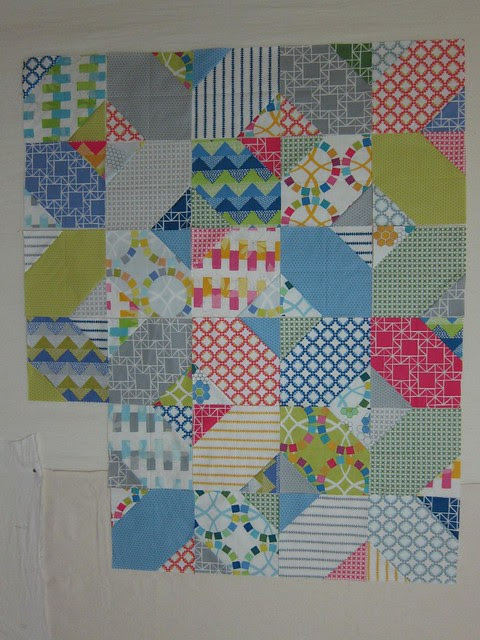 Emergency Hug quilt