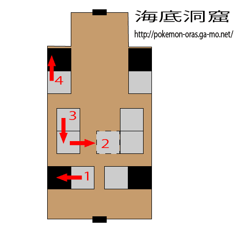 8つ目のバッジ ポケモンオメガルビー アルファサファイア Oras 攻略サイト ポケモン完全攻略裏技 ゲーモ