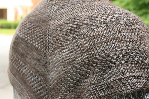 Textured Shawl Recipe