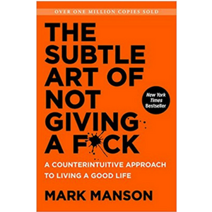 レビュー The Subtle Art Of Not Giving F Ck 題名は強烈だが大切なことを学ばされる 井戸本家の本棚