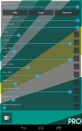 Minima Pro Live Wallpaper - screenshot