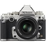 Nikon Df 16.2 MP CMOS FX-Format Digital SLR Camera with AF-S NIKKOR 50mm f/1.8G Special Edition Lens (Silver)