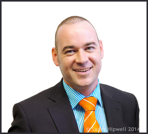 Corporate headshot