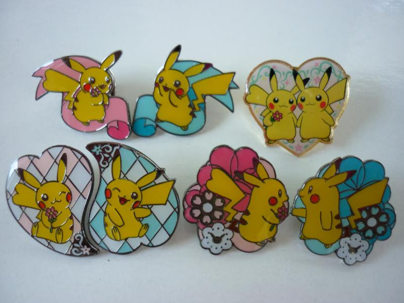 ぽけもん かふぇ ポケモンピンズコレクション ペアピカチュウ