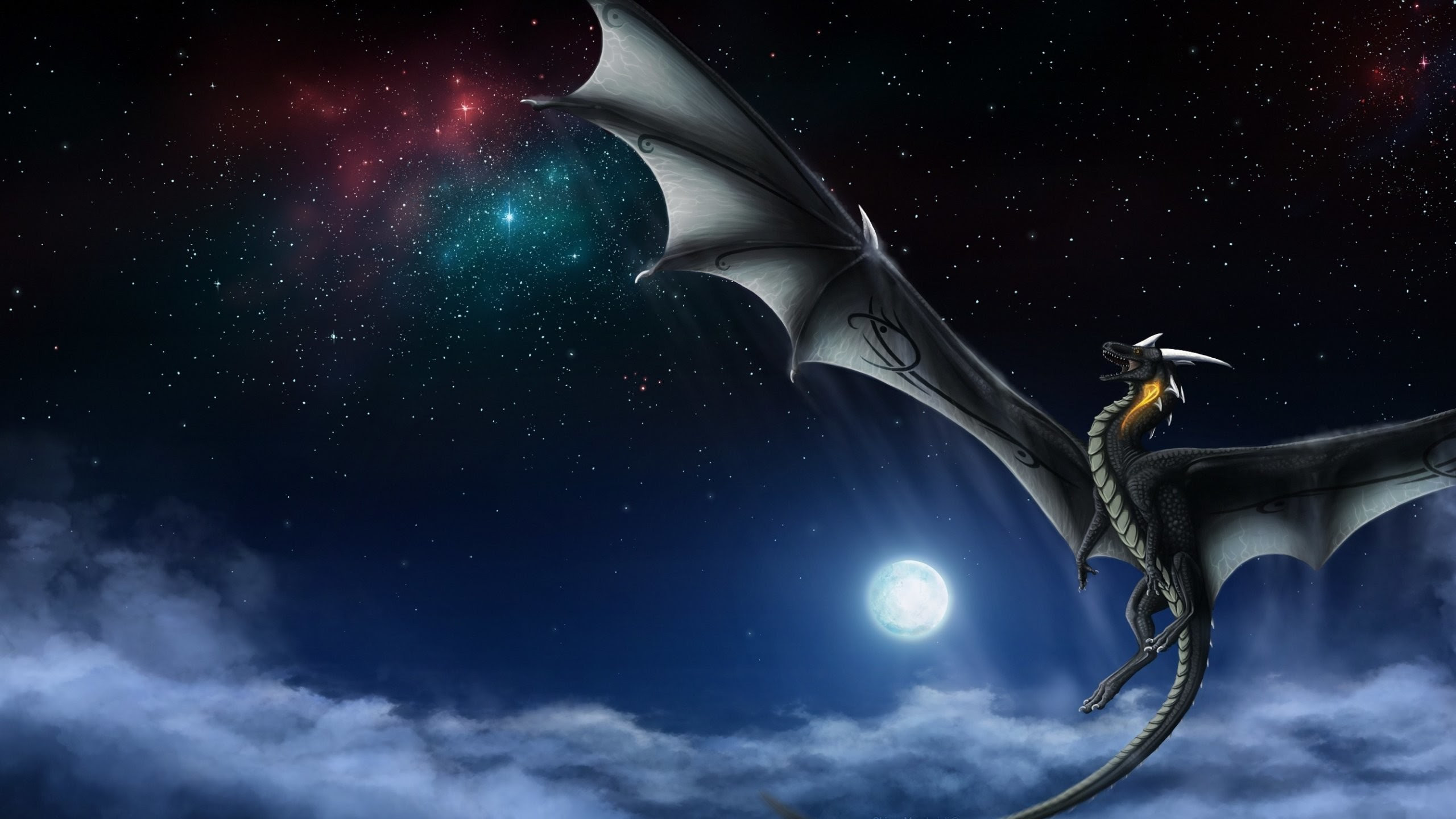 4K Dragon Wallpaper (50+ images)