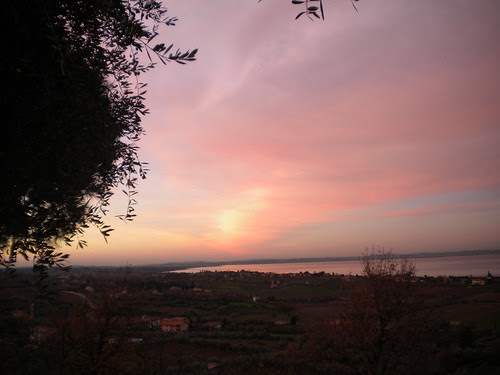 buon giorno lago!