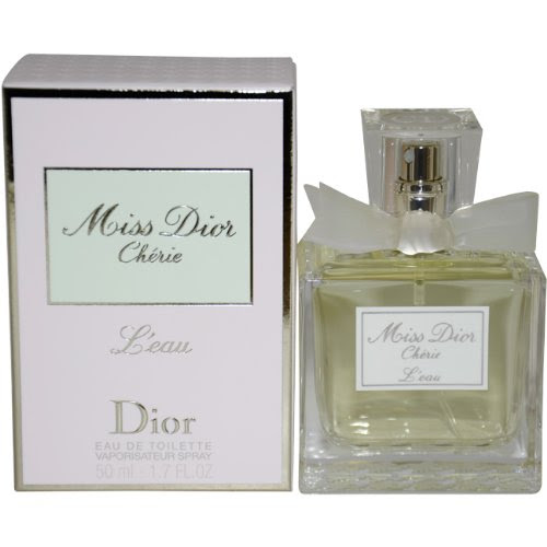 Christian Dior Miss Dior Cherie Lea'u Eau De Toilette Spray for Women 50ml