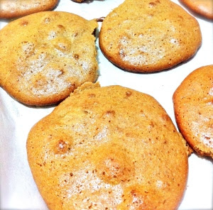 Sunbutter Cookies