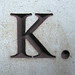 K