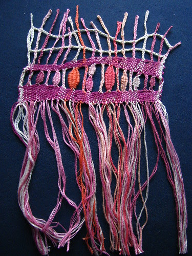 bobbin lace experiment