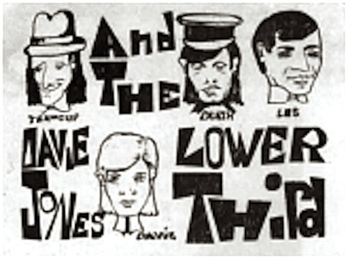 The Lower Third Flyer by David Bowie