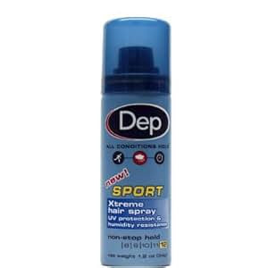 Amazon.com : Dep SPORT ALL CONDITION HOLD Xtreme hair ...