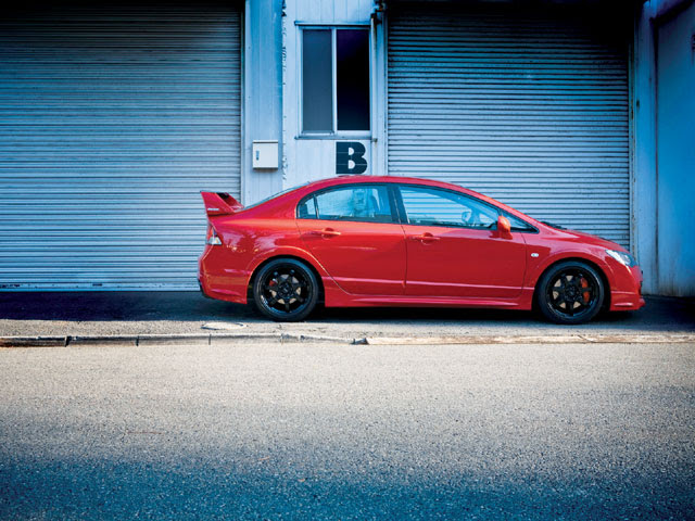 Honda Civic Mugen Rr Double Rr Super Street Magazine