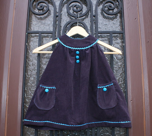 zigzagband en velours