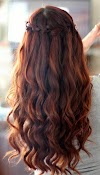 Hairstyles Quinceanera Damas : Hair/photo | Quinceanera hairstyles, Hair photo, Red ... / 5 rules to follow when choosing your damas dresses image source :