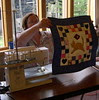 Cat Wallhanging  . . .  Done!