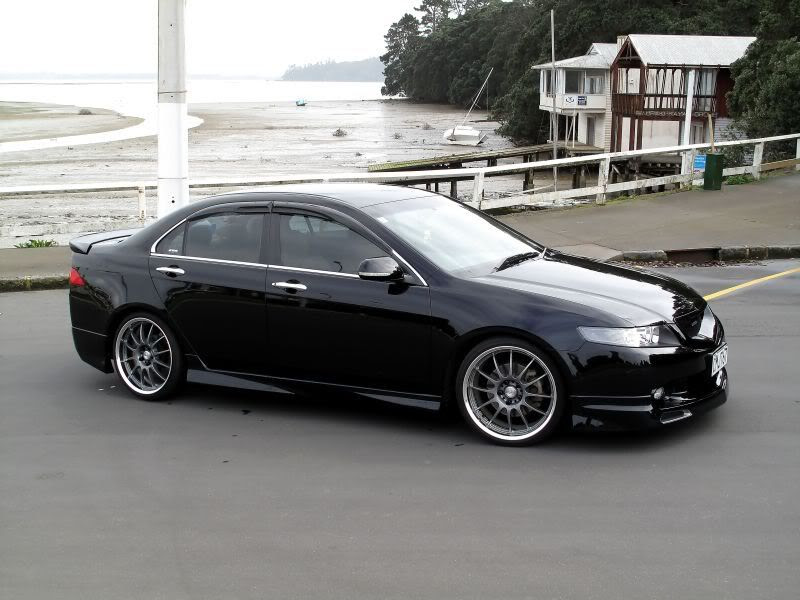 Accord Euro R. Now: CL7 Accord Euro R
