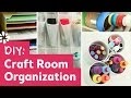 Organizing A Craft Room - Inspiring Craft Room Storage Ideas Craft Room Organization Ideas : I'm always willing to try a new craft or start a new project.