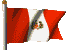 Bandera Animada de Peru
