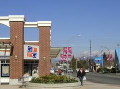 Photo: G&F Financial, New Westminster - March 2006