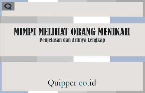 Isteri Mimpi Kawin Lagi