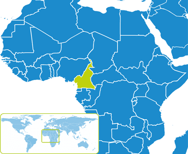 wulkan kamerun mapa Kamerun   Przewodnik turystyczny   Świat Podróżników