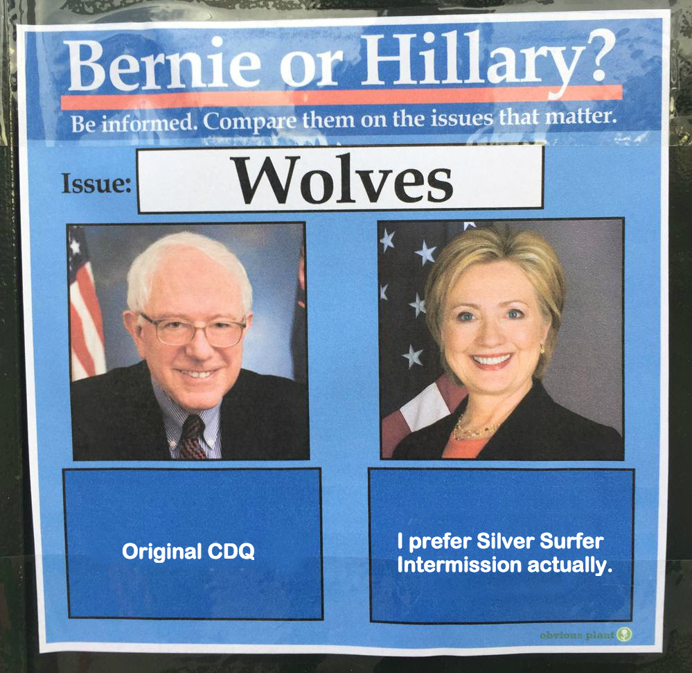 Anyone Have The Bernie Vs Hillary Meme About Tlop Kanye To The