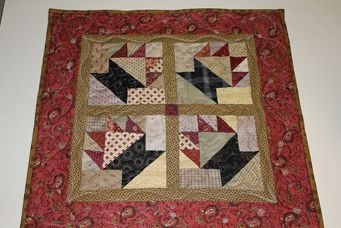 FINISHED BASKET QUILT
