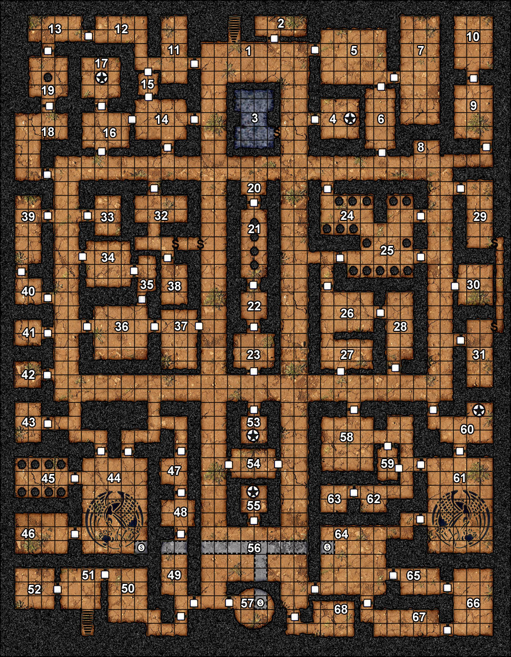 Colourtextured Dungeon Maps Page 2 Creative Commons