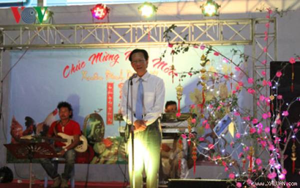 Cộng đồng người Việt tại Campuchia tổ chức lễ mừng Xuân mới