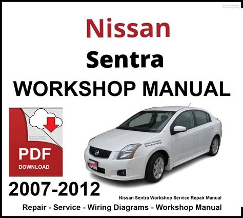 PDF 2011 Nissan Sentra Workshop Service Repair Manual 9733 Instant