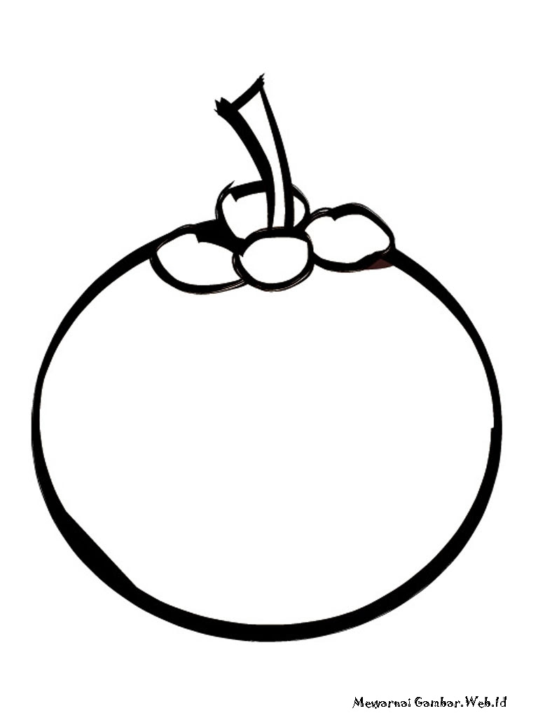  Gambar  Buah Hitam  Putih  ClipArt Best