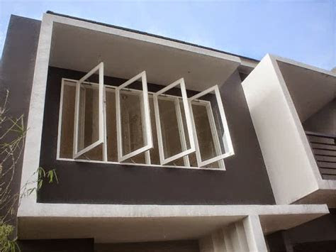 gambar  konsep desain jendela rumah minimalis modern