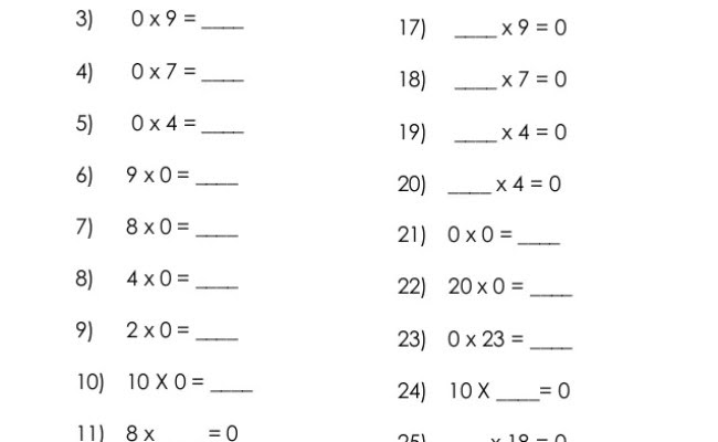 Soalan Sifir Darab Kosong Kerjo Otosection