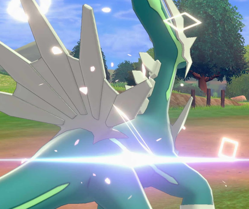ディアルガ パルキア ギラティナ 色違い菱形 リボンコンプ 続 大人でもポケモン好き