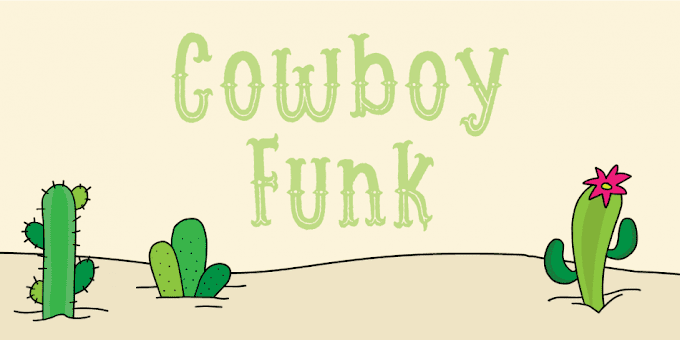 Download Cowboy Funk Fonts Family From Pizzadude.dk