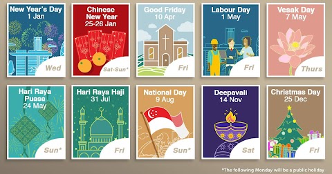 Calendar 2020 Hari Raya