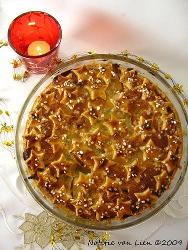 Apple-Christmas pie
