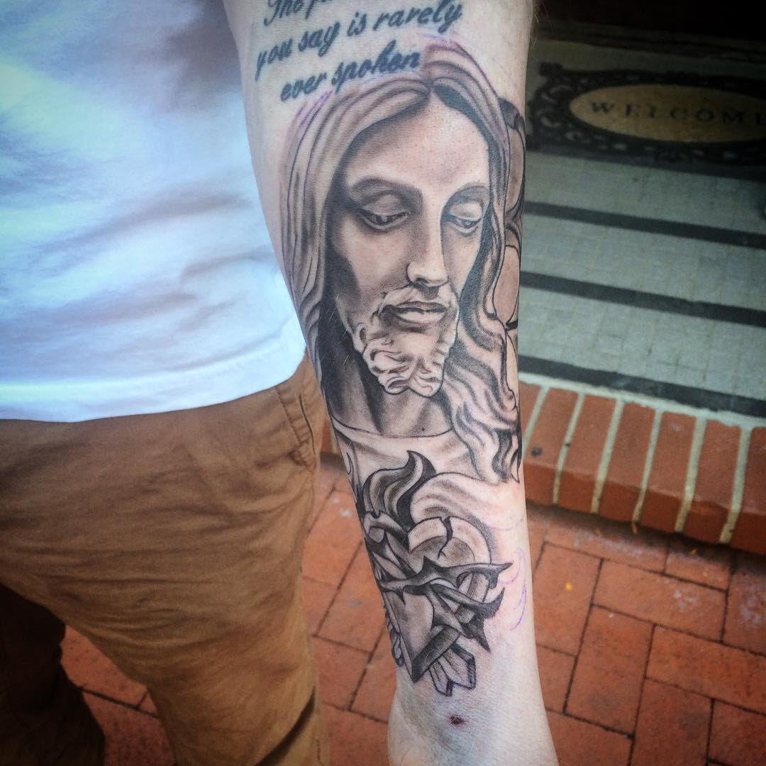 55 Best Jesus Christ Tattoo Designs Meanings Find 55 Best Jesus Christ Tattoo Designs Meanings Find