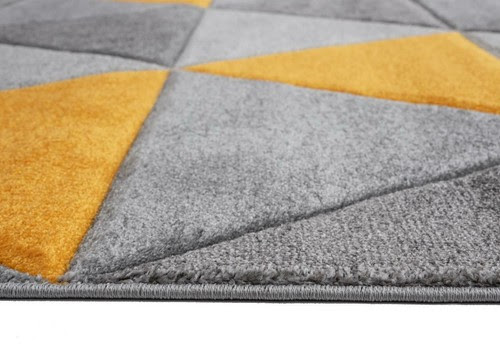 Home Garden Rugs Carpets New Small Large Modern Yellow Gold Ochre Rugs Grey Rug Living Room Mats Cheap