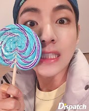 15+ Penting BTS V Lollipop