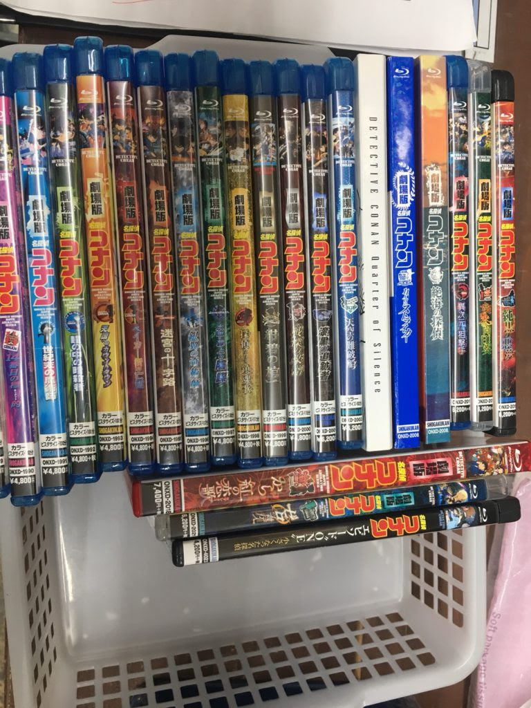 9 8 買取商品のご紹介です コトブキヤ アズールレーン セントー 名探偵コナン Blu Ray 等々 をお持ちいただきました ありがとうございます 浪漫遊 金沢本店