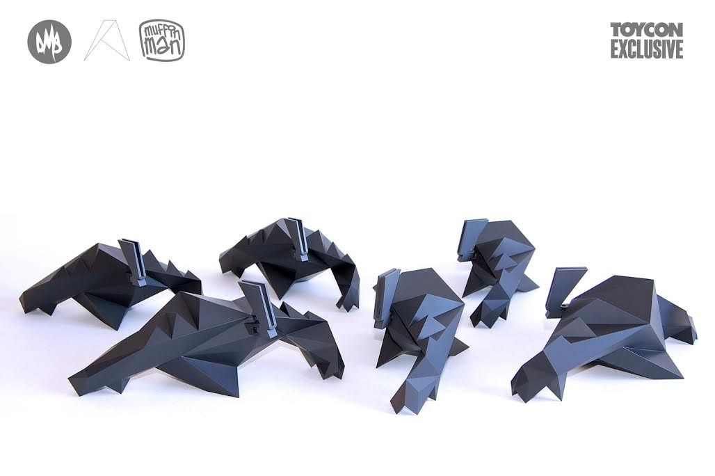 alto × RunDMB’s “Project X - Prime” debuting at ToyConUK!