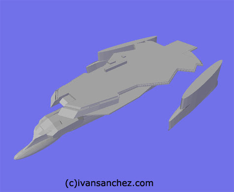 mobile suit gundam seed destiny  3d mesh cg sandrum