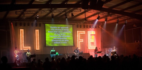 Youth Room Decorating | Dustin Sams