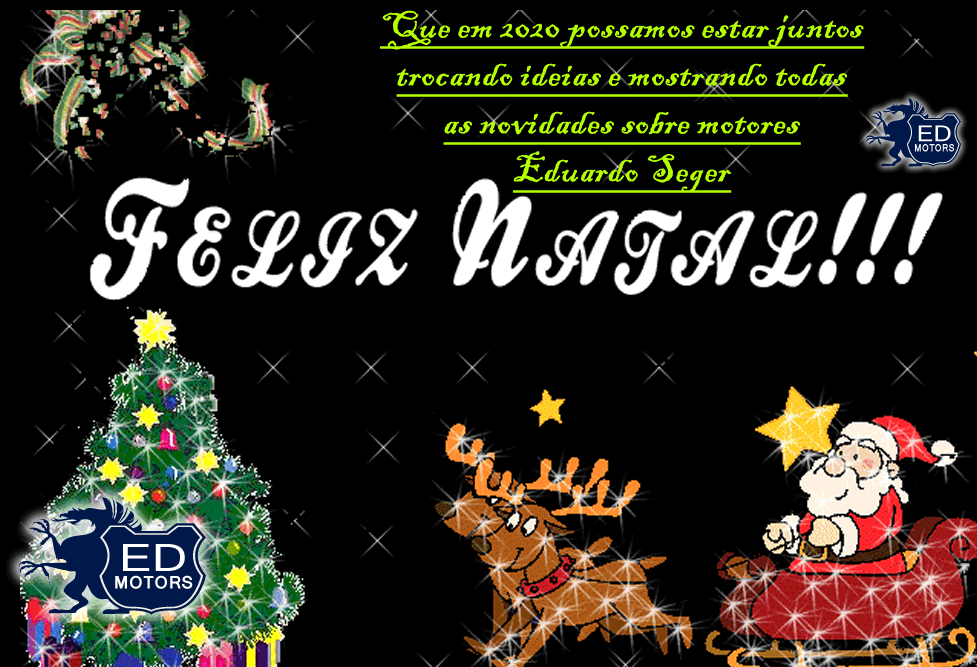 FELIZ NATAL e um 2020 Cheio de Alegrias e Sucessos – EDMOTORS