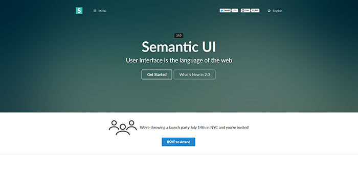 Semantic UI